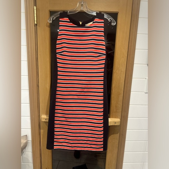 Michael Kors Dress – Size 6
Bodycon | Striped | Orange & Navy | Evening & Day - Picture 2 of 5